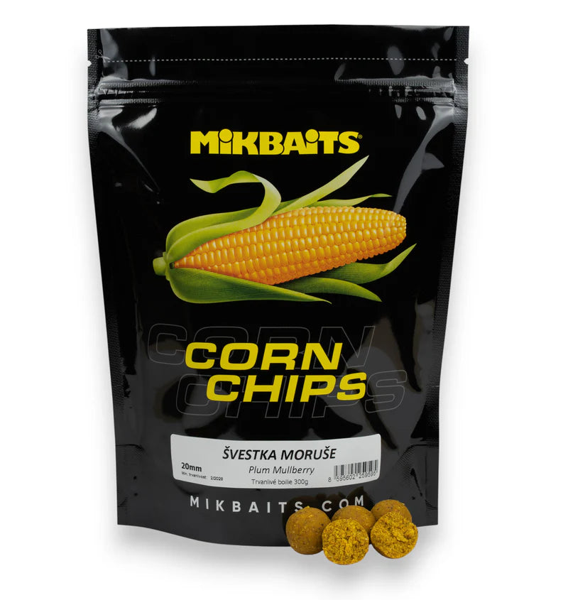 Mikbaits Corn Chips Boilies