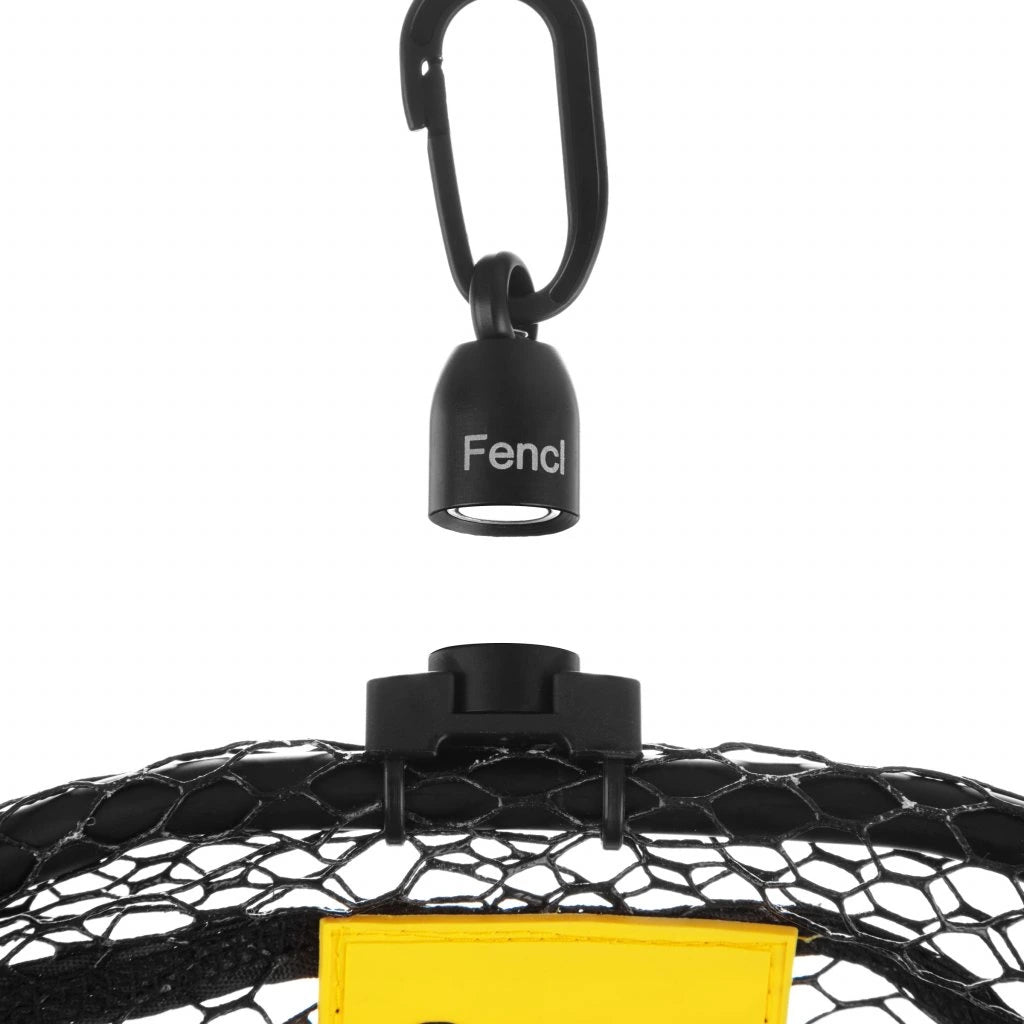 Fencl magnetische houder voor het KING vliegvisnet