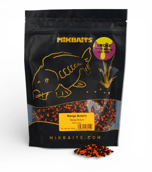 Mikbaits Smoke Micro Pellets