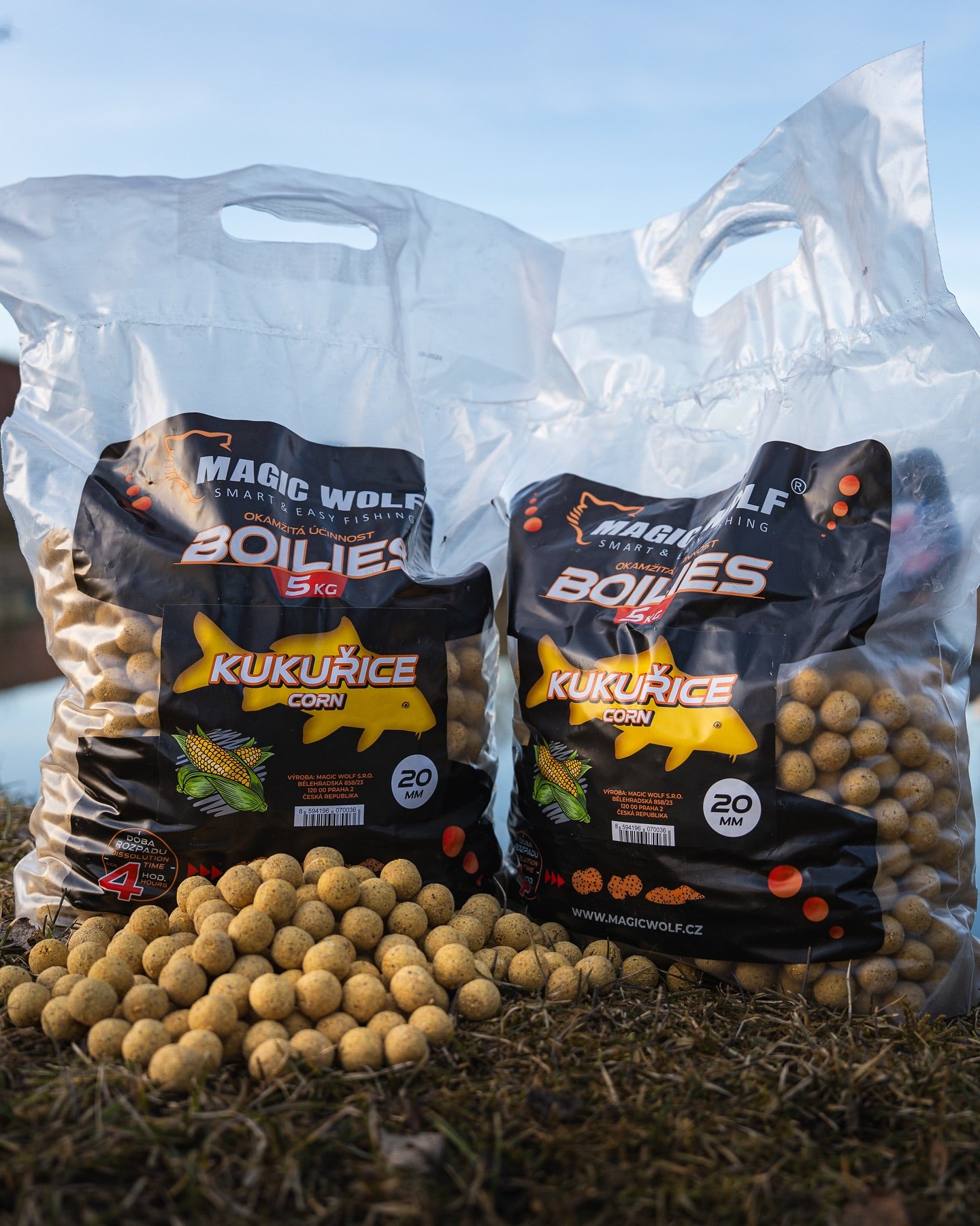 Magic Wolf Boilies