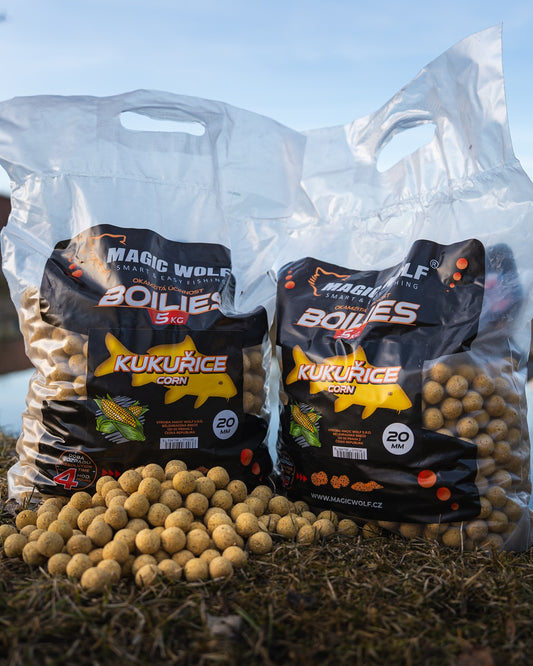 Magic Wolf Boilies